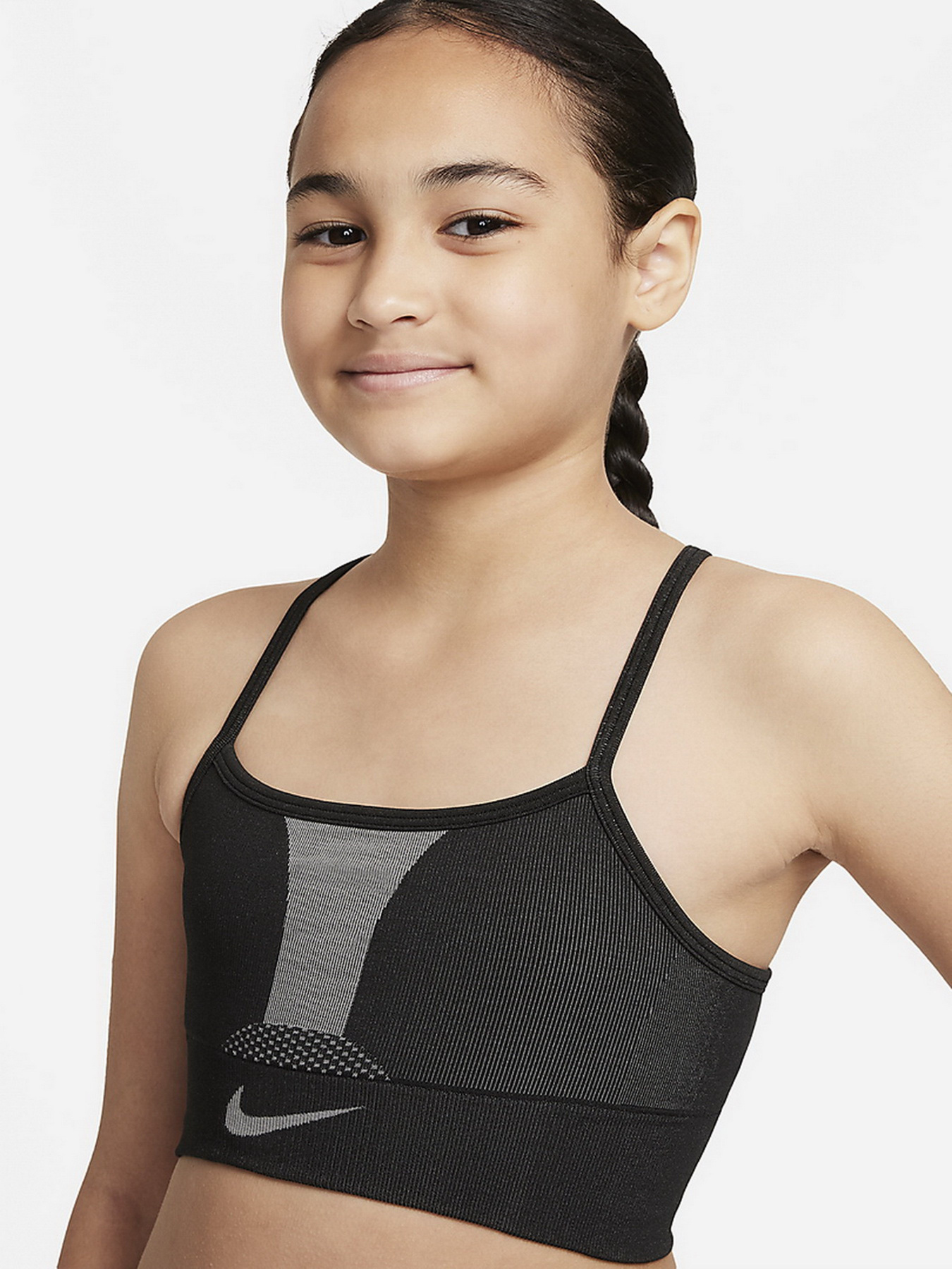 Топ спортивний NIKE Dri FIT Indy модель DD7958-010 Фото