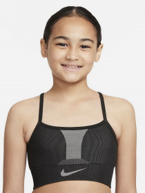 Топ спортивний NIKE Dri FIT Indy модель DD7958-010 Фото