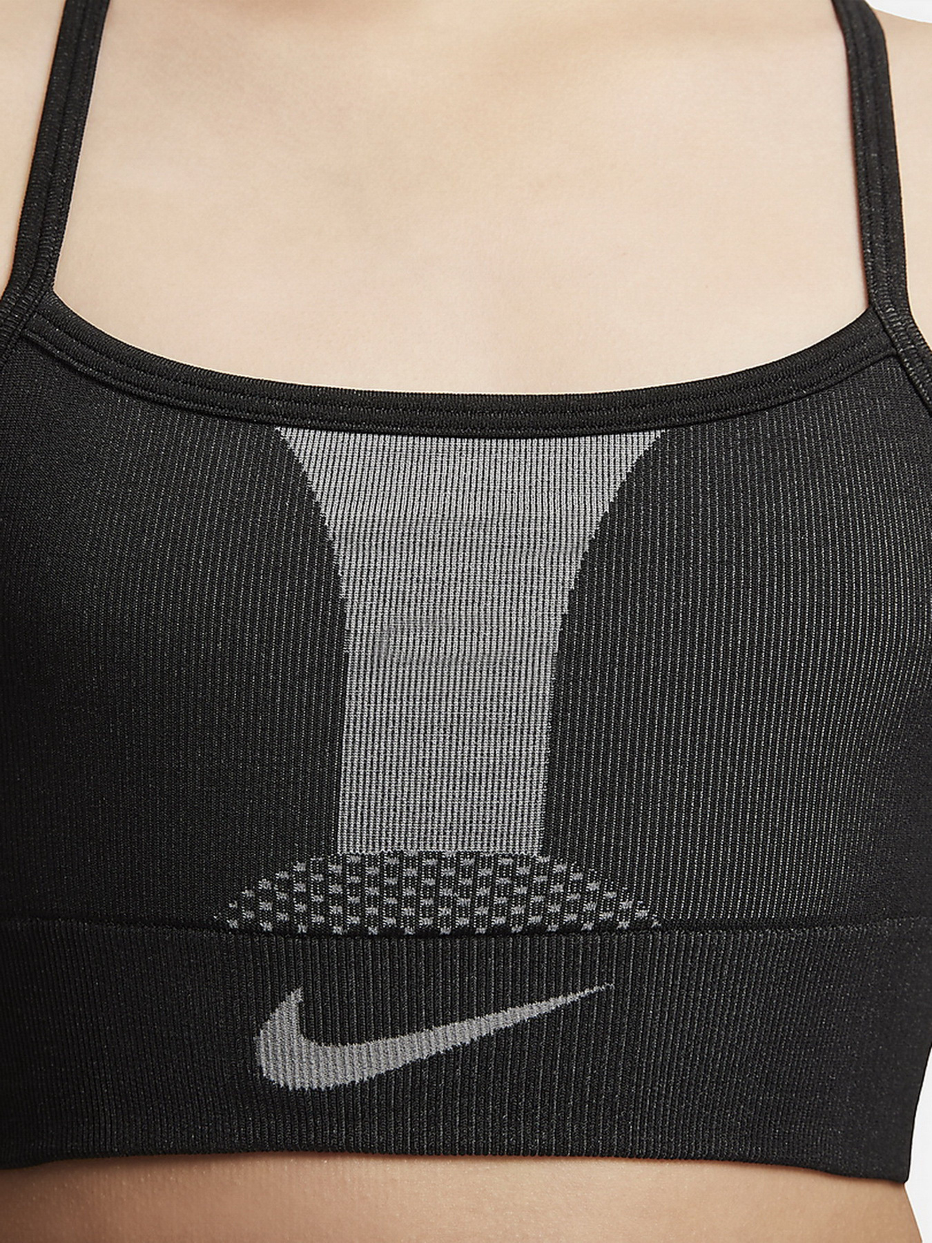 Спортивний топ NIKE Dri FIT Indy модель DD7958-010 Фото