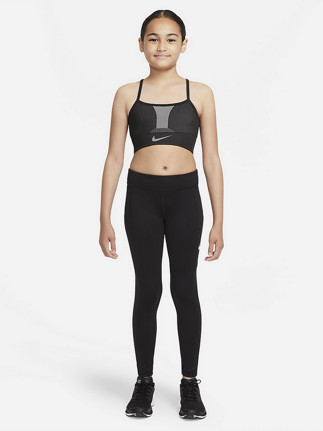 Спортивний топ NIKE Dri FIT Indy модель DD7958-010 Фото