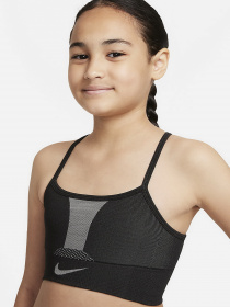 Спортивний топ NIKE Dri FIT Indy модель DD7958-010 Фото