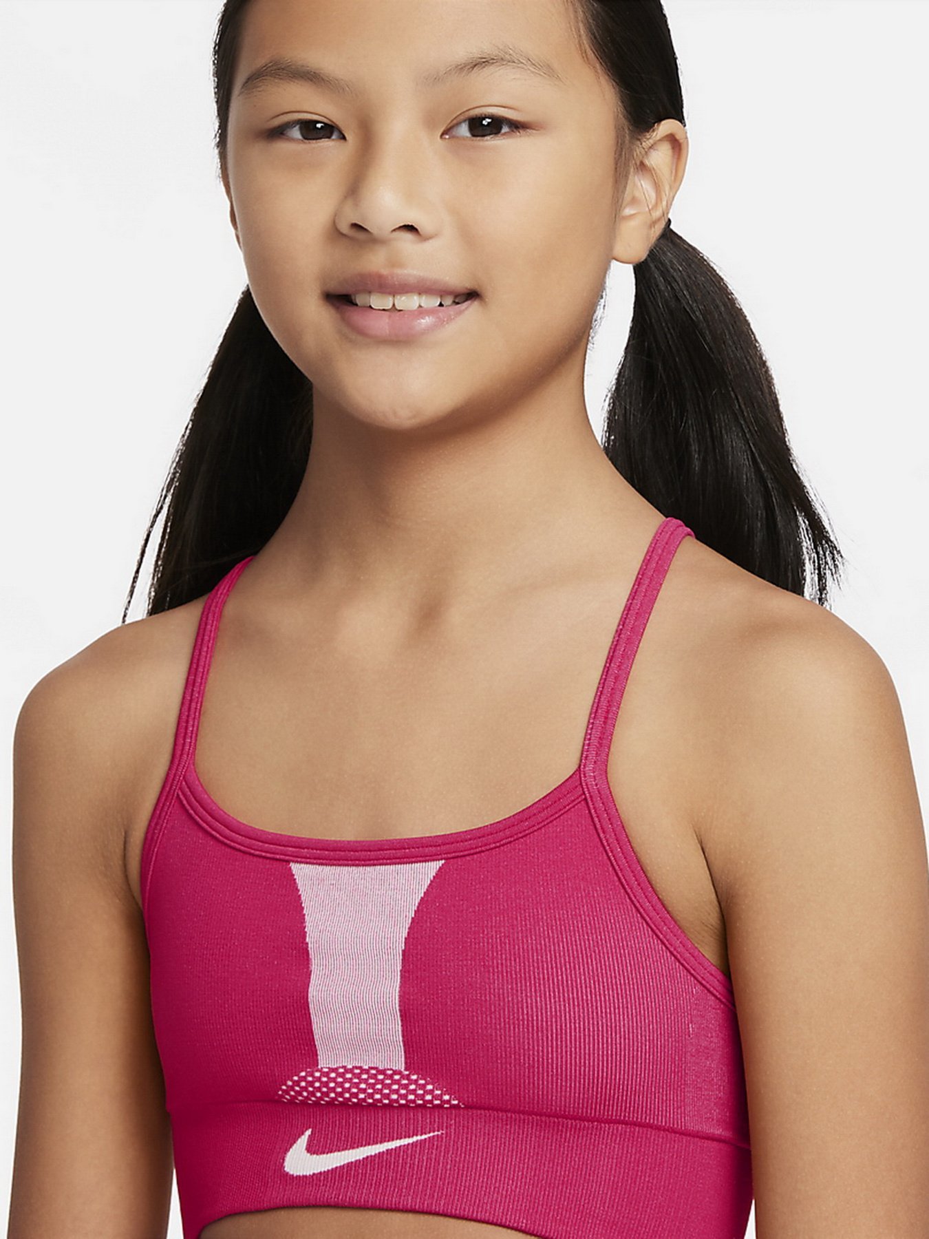 Спортивний топ NIKE Dri FIT Indy модель DD7958-666 Фото