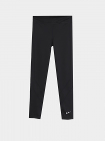 Леггинсы спортивные NIKE Dri-FIT One Older Kids модель DD8015-010 Фото