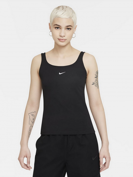 Майка NIKE Sportswear Essential Cami модель DH1345-010 Фото