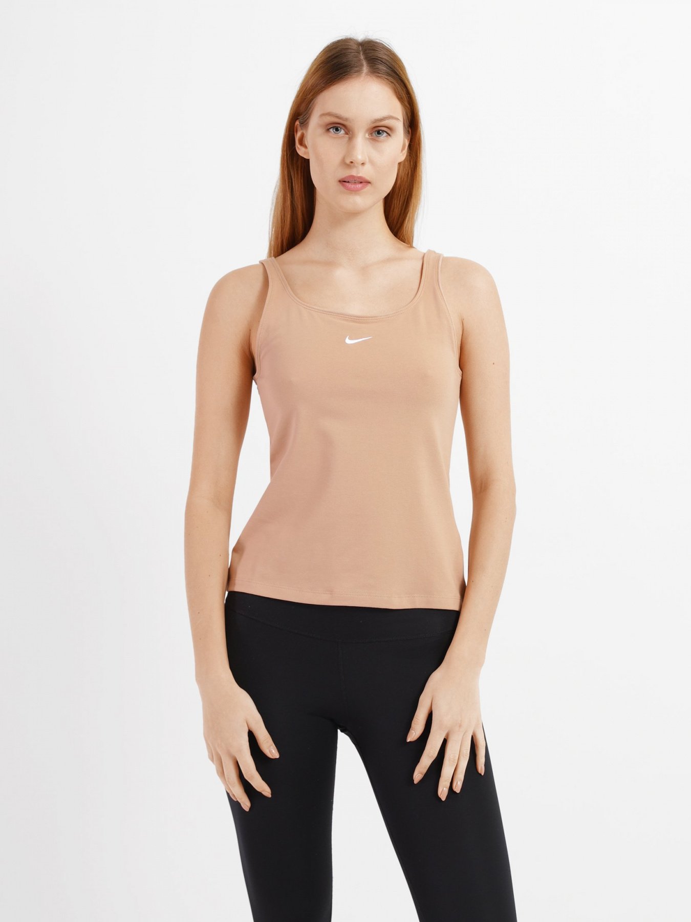 Майка NIKE Sportswear Essential Cami модель DH1345-200 Майка NIKE Sportswear Essential Cami модель DH1345-200 Фото