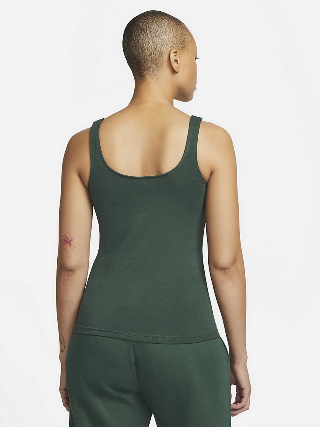 Майка NIKE Sportswear Essential Cami модель DH1345-397 Фото