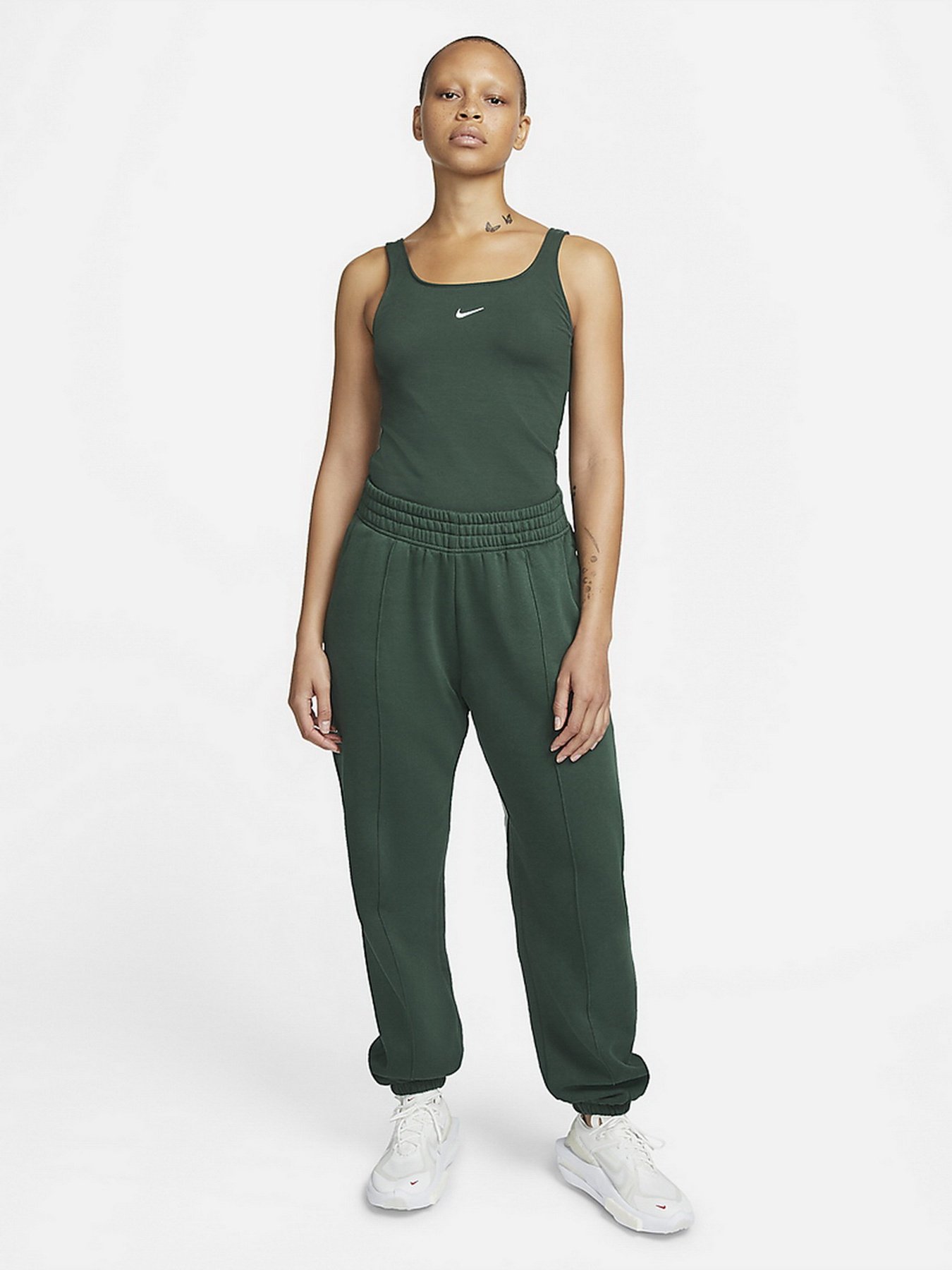 Майка NIKE Sportswear Essential Cami модель DH1345-397 Майка NIKE Sportswear Essential Cami модель DH1345-397 Фото