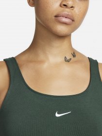 Майка NIKE Sportswear Essential Cami модель DH1345-397 Майка NIKE Sportswear Essential Cami модель DH1345-397 Фото