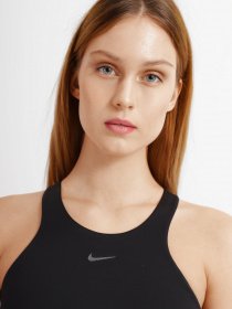Топ NIKE Yoga Dri-FIT Swoosh модель DM0660-010 Фото