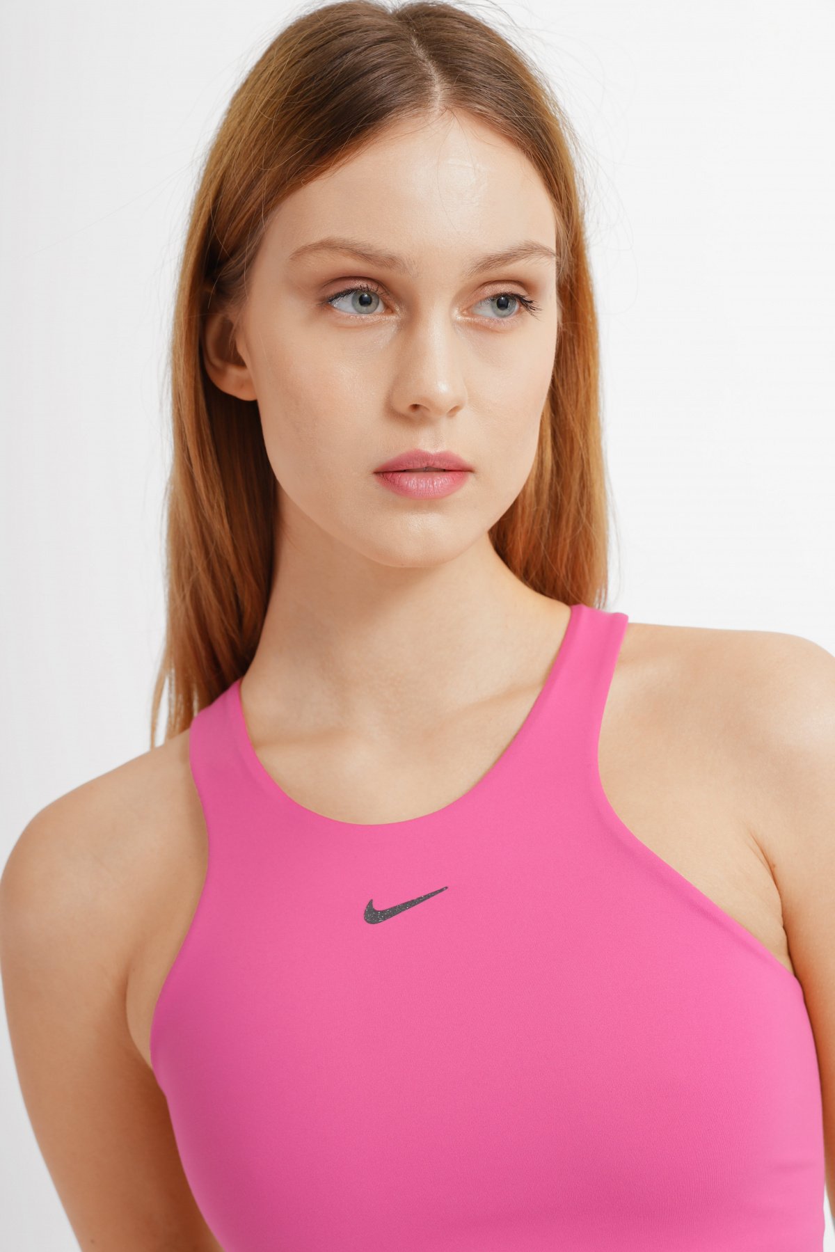 Топ NIKE Yoga Dri-FIT Swoosh модель DM0660-665 Фото