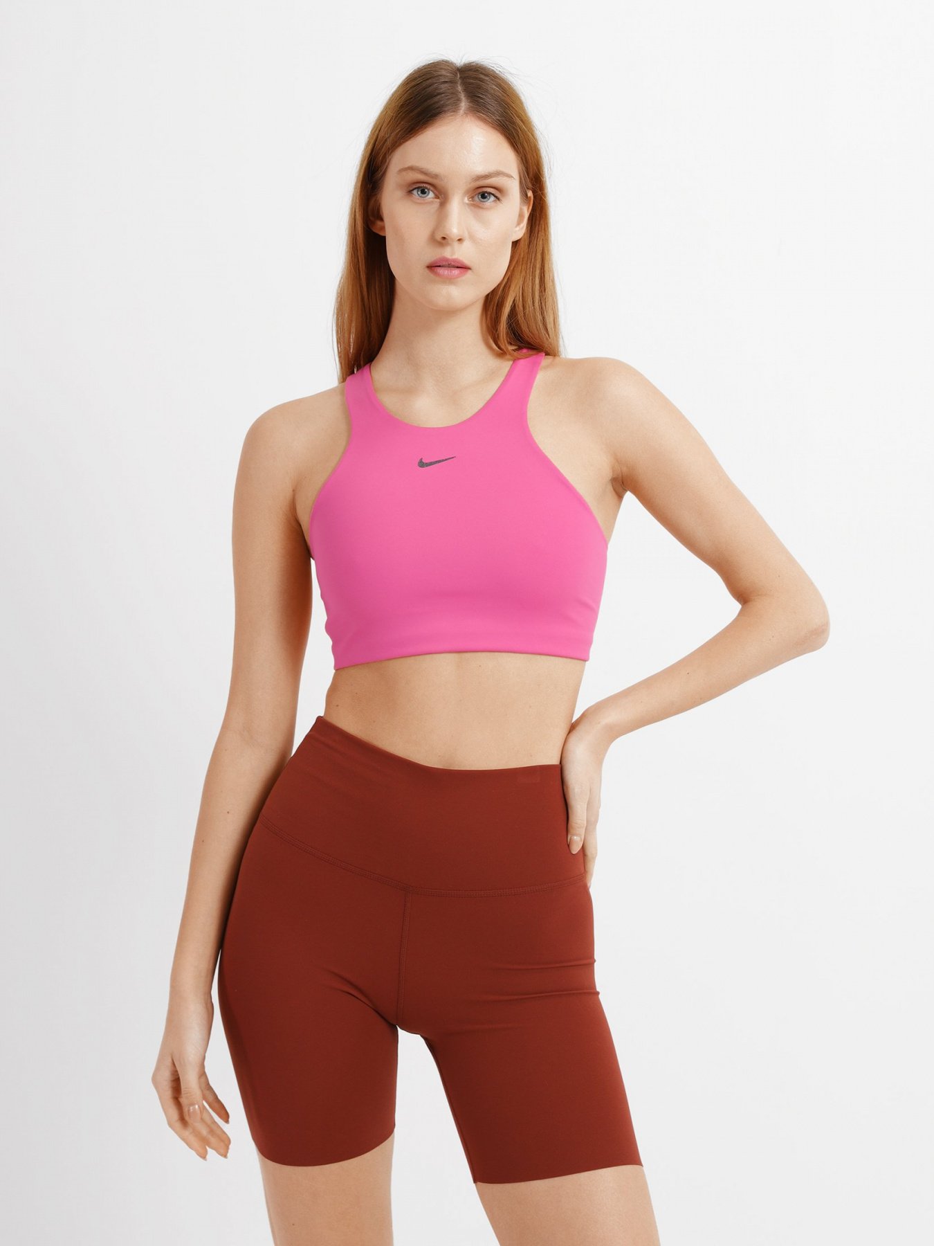Топ NIKE Yoga Dri-FIT Swoosh модель DM0660-665 Фото