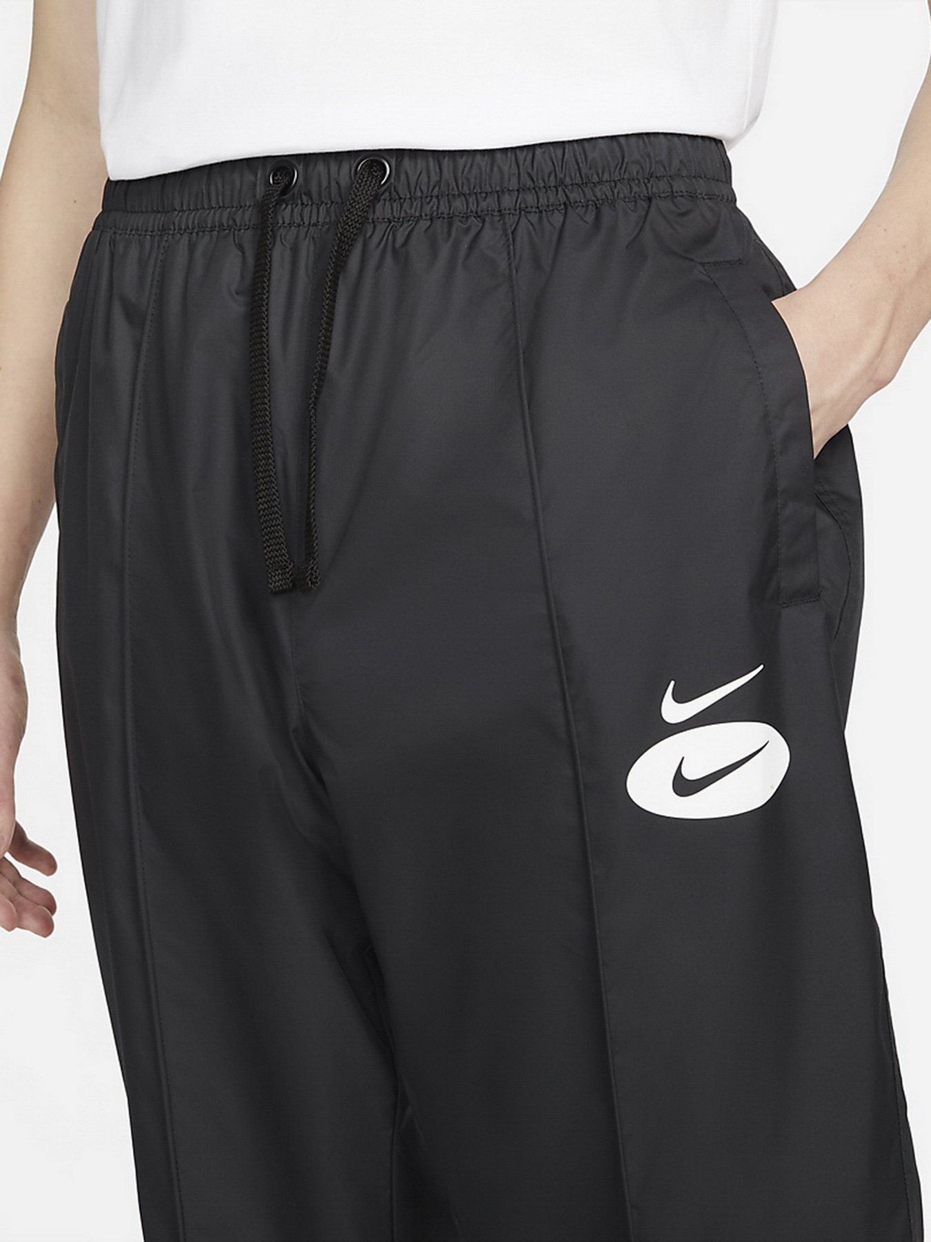 Штаны спортивные NIKE Sportswear Swoosh League модель DM5485-010 Фото