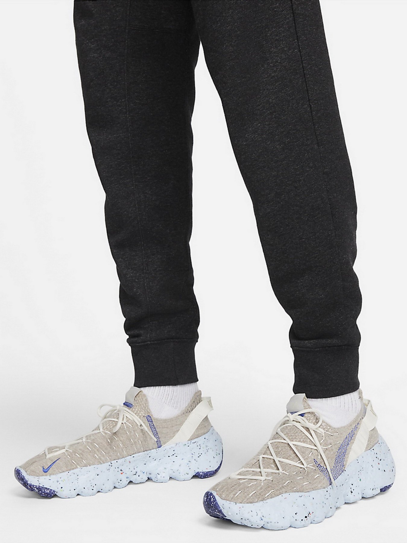 Штаны спортивные NIKE Sportswear Men's Fleece Joggers модель DM5626-010 Фото