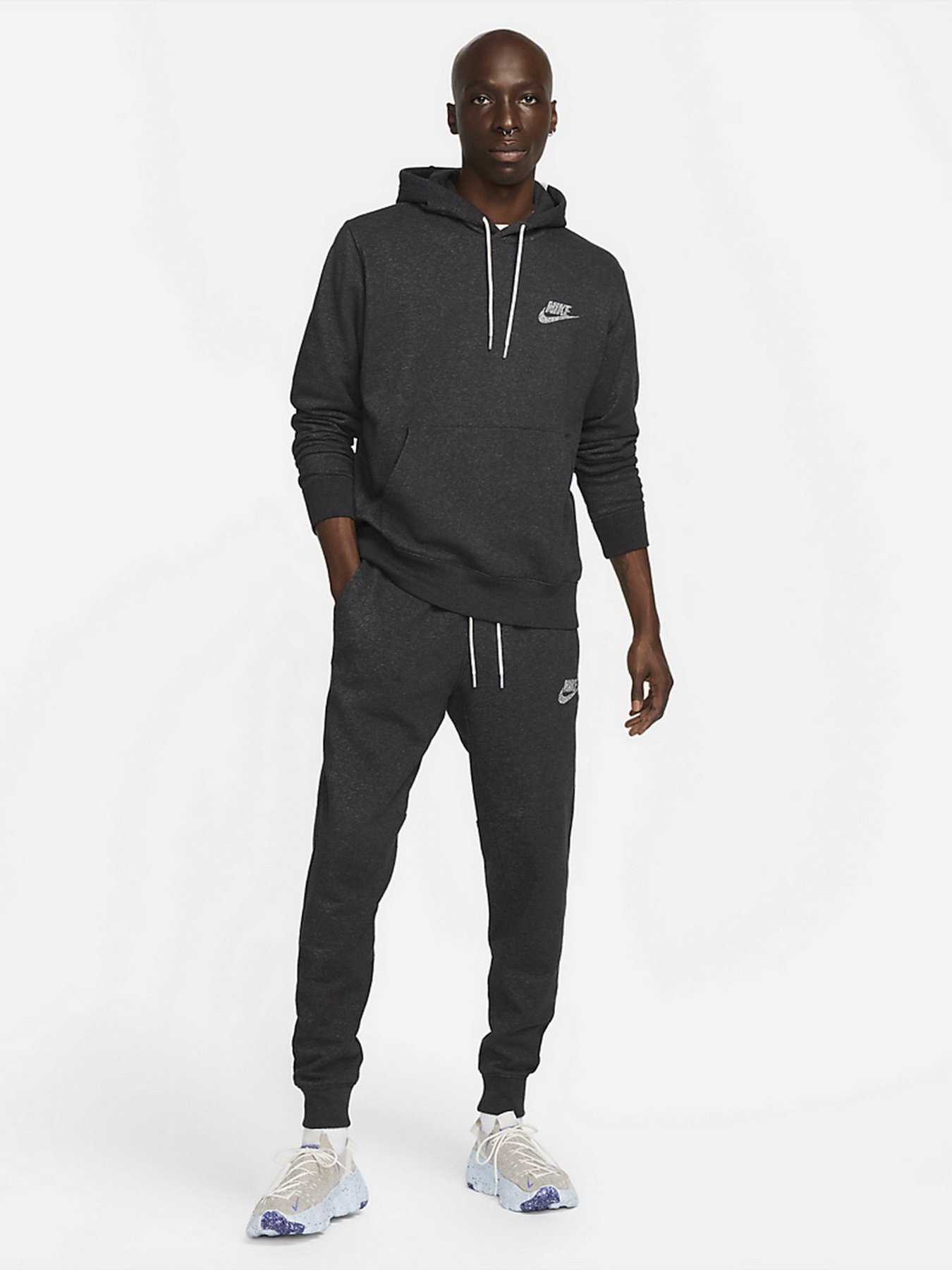 Штаны спортивные NIKE Sportswear Men's Fleece Joggers модель DM5626-010 Фото