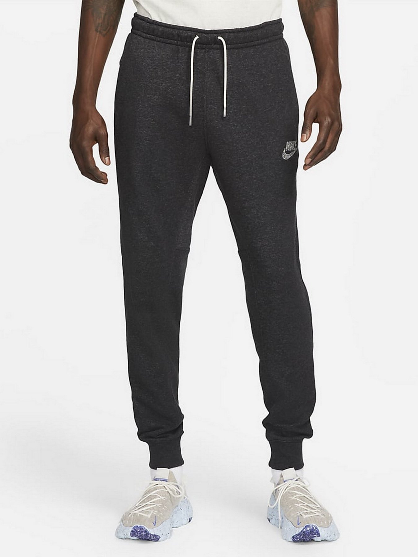 Брюки NIKE Sportswear Men's Fleece Joggers модель DM5626-010 Фото