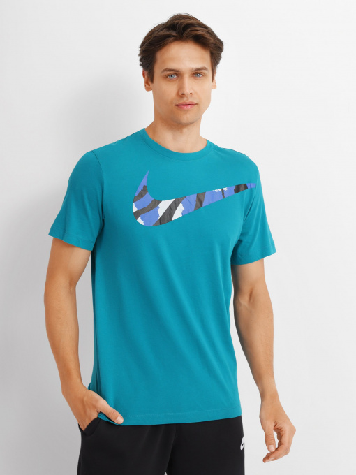 Футболка спортивная NIKE Dri-FIT Sport Clash модель DM5662-367 Фото