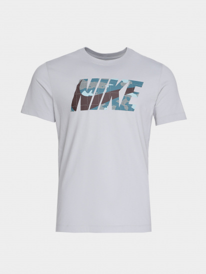 Футболка спортивна NIKE Dri-fit модель DM5669-077 — фото 4 - INTERTOP