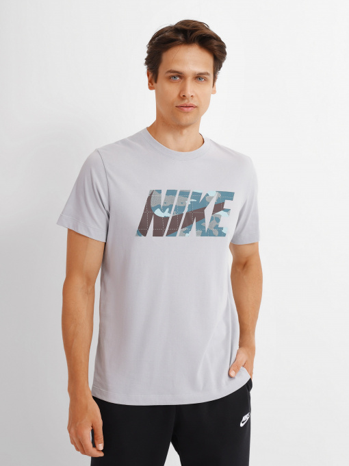 Футболка спортивная NIKE Dri-fit модель DM5669-077 Фото