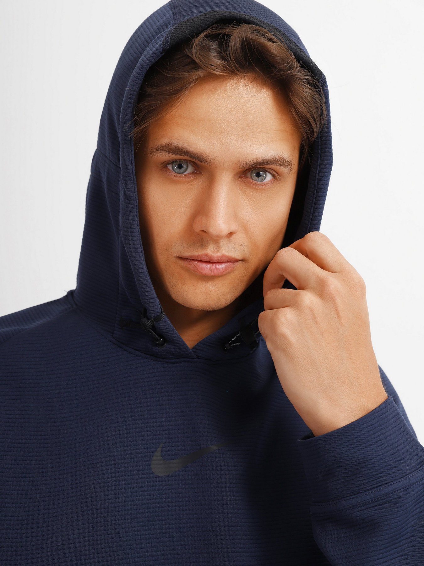 Худи и свитшоты NIKE Pro модель DM5889-451 Фото