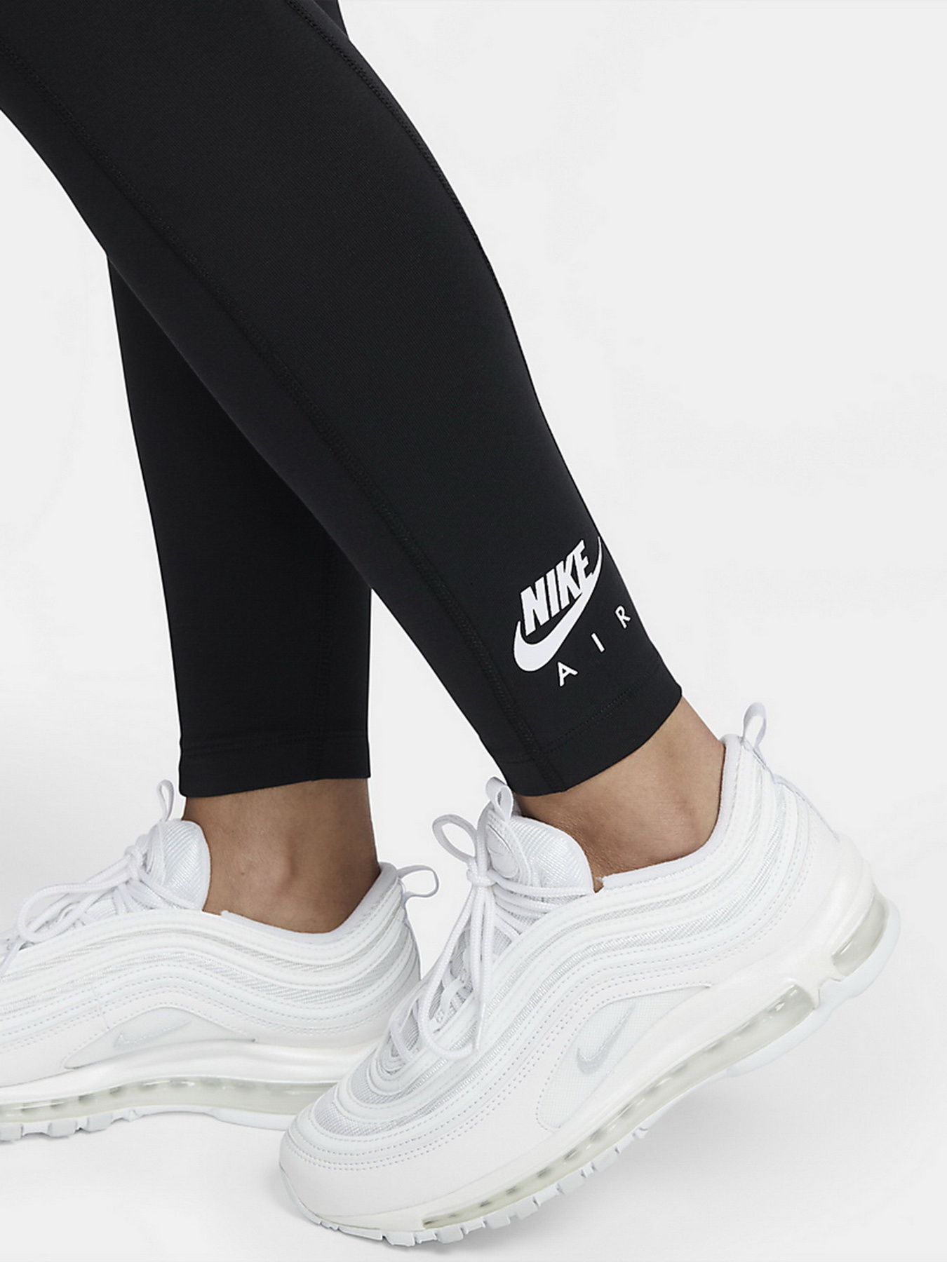 Спортивные леггинсы NIKE Air модель DM6065-010 Фото