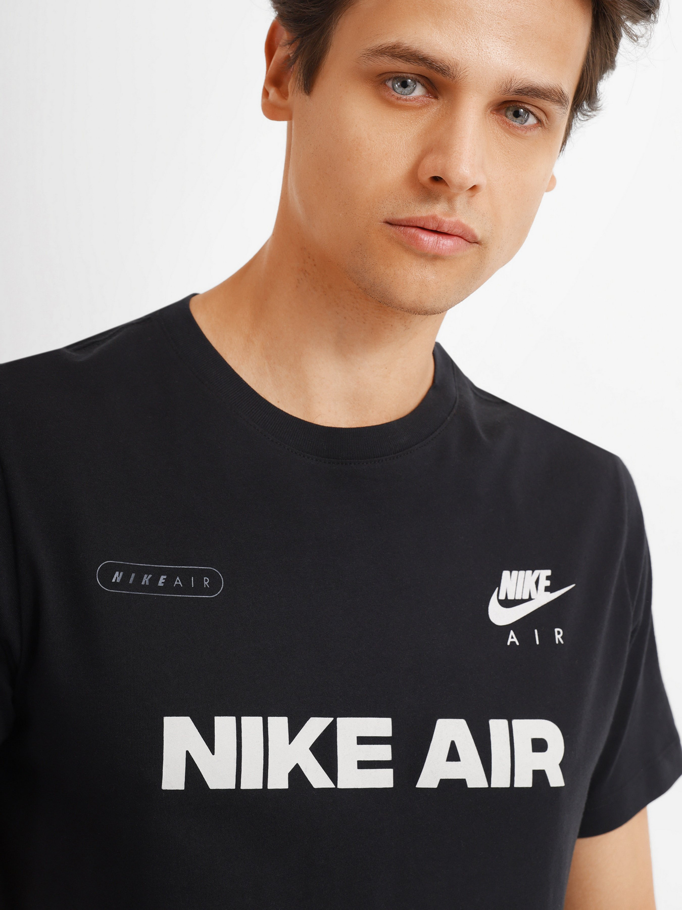 Футболка NIKE NSW Air Tee модель DM6337-010 Фото