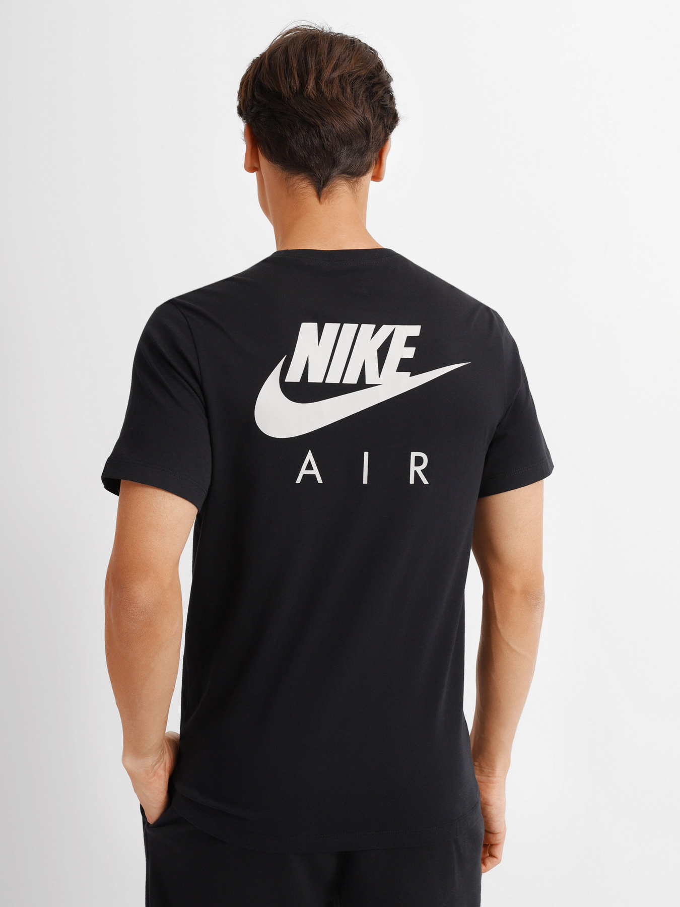 Футболка NIKE NSW Air Tee модель DM6337-010 Футболка NIKE NSW Air Tee модель DM6337-010 Фото