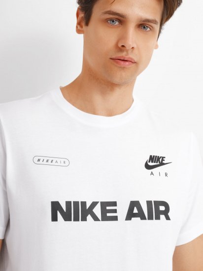 Футболка NIKE NSW Air Tee модель DM6337-100 — фото 4 - INTERTOP