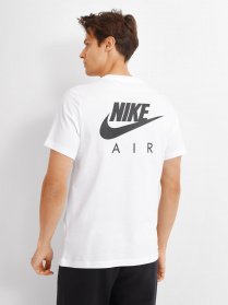 Футболка NIKE NSW Air Tee модель DM6337-100 Футболка NIKE NSW Air Tee модель DM6337-100 Фото