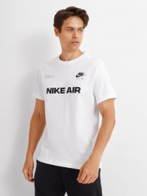 Футболка NIKE NSW Air Tee модель DM6337-100 Футболка NIKE NSW Air Tee модель DM6337-100 Фото
