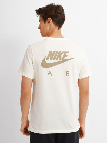 Футболка NIKE NSW Air Tee модель DM6337-113 — фото - INTERTOP