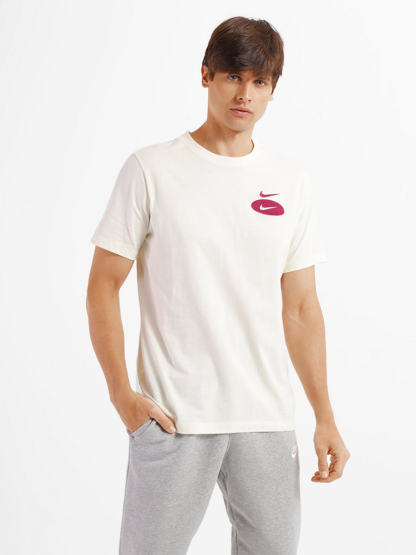 Футболка NIKE Sportswear Swoosh League модель DM6341-113 Фото