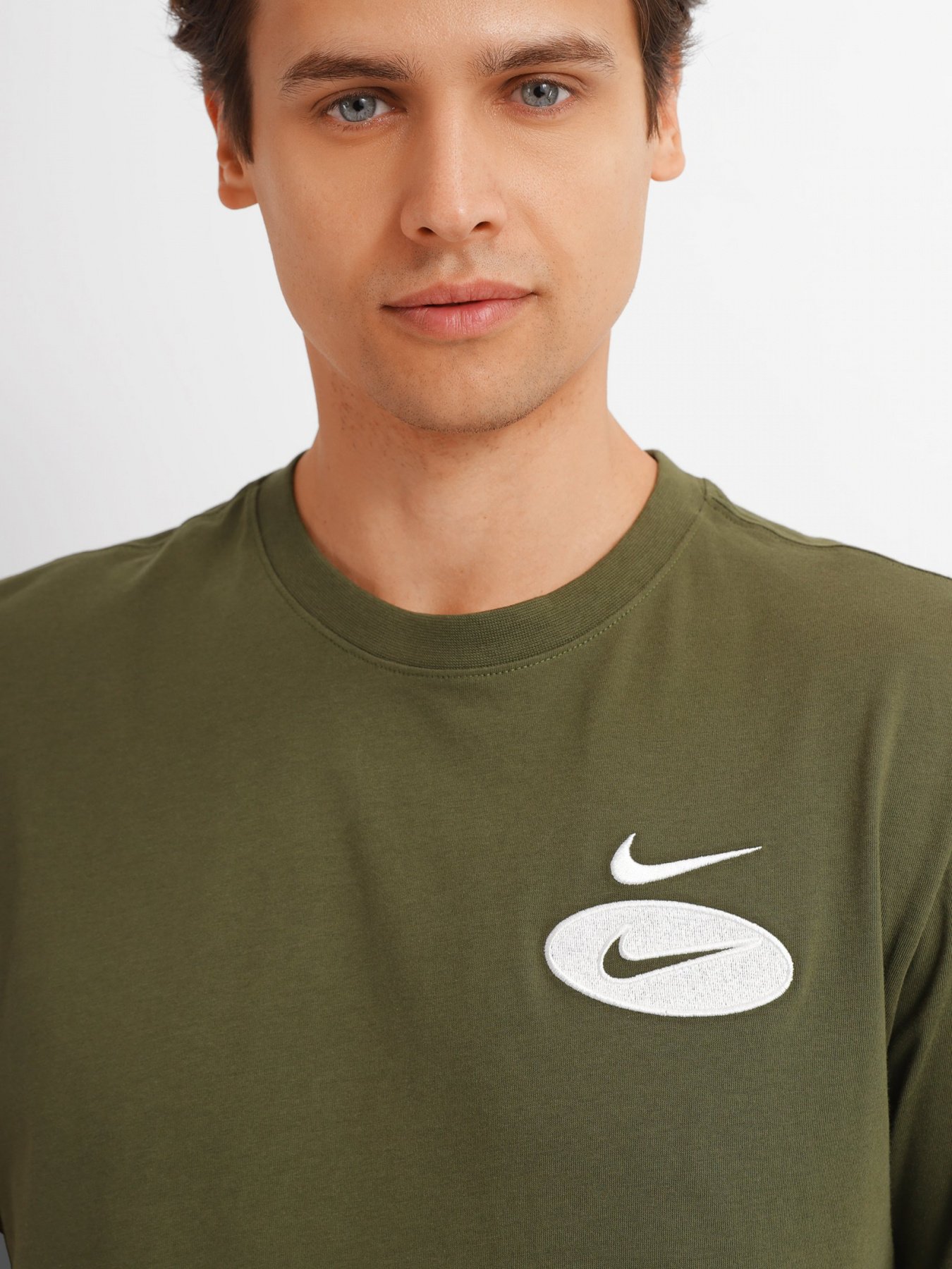 Футболка NIKE SPORTSWEAR Swoosh League модель DM6341-326 Фото