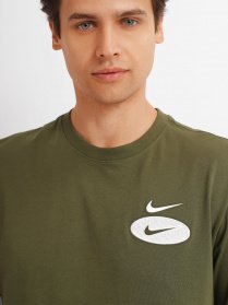 Футболка NIKE SPORTSWEAR Swoosh League модель DM6341-326 Фото