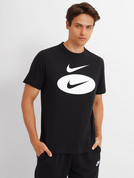 Футболка NIKE Sportswear Swoosh модель DM6343-010 Фото