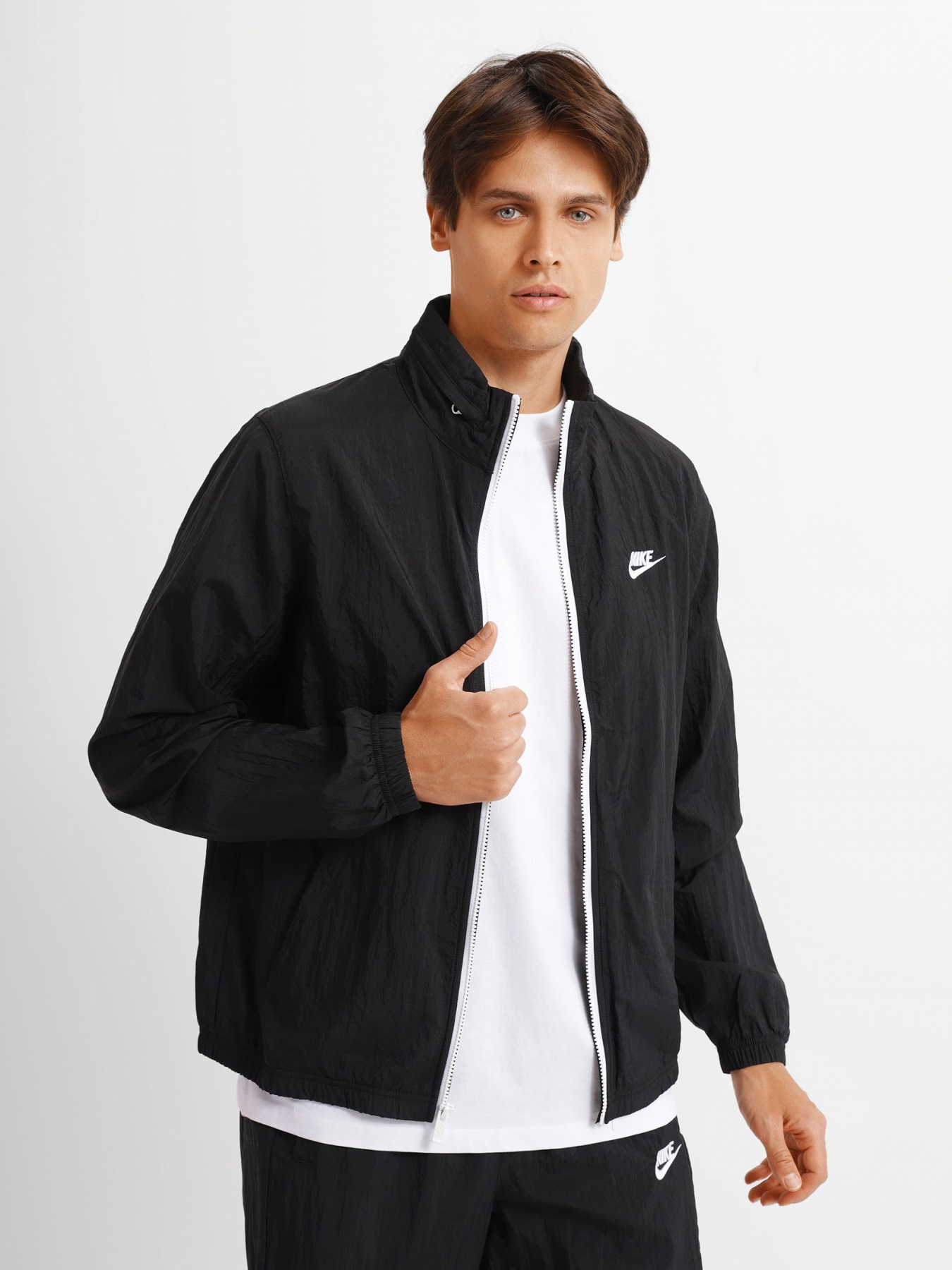 Спортивный костюм NIKE Sportswear Sport Essentials модель DM6848-010 Фото