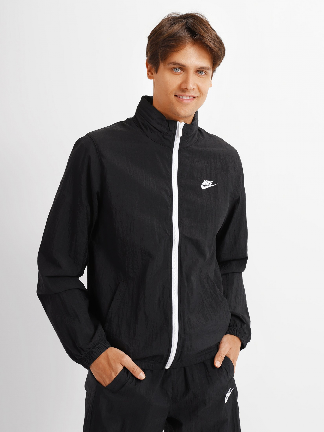 Спортивный костюм NIKE Sportswear Sport Essentials модель DM6848-010 Спортивный костюм NIKE Sportswear Sport Essentials модель DM6848-010 Фото