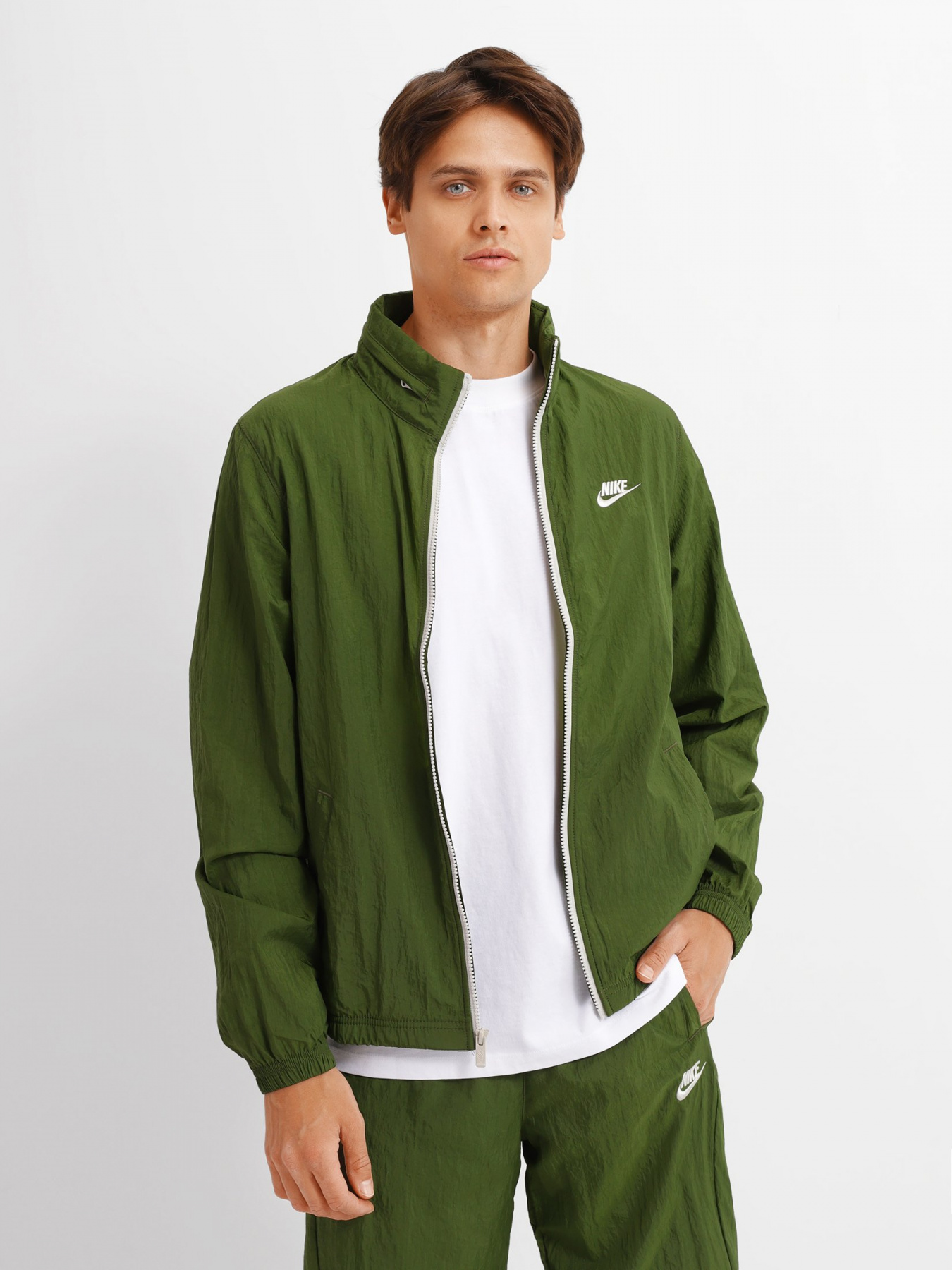 Спортивный костюм NIKE Sportswear Sport Essentials модель DM6848-326 Фото