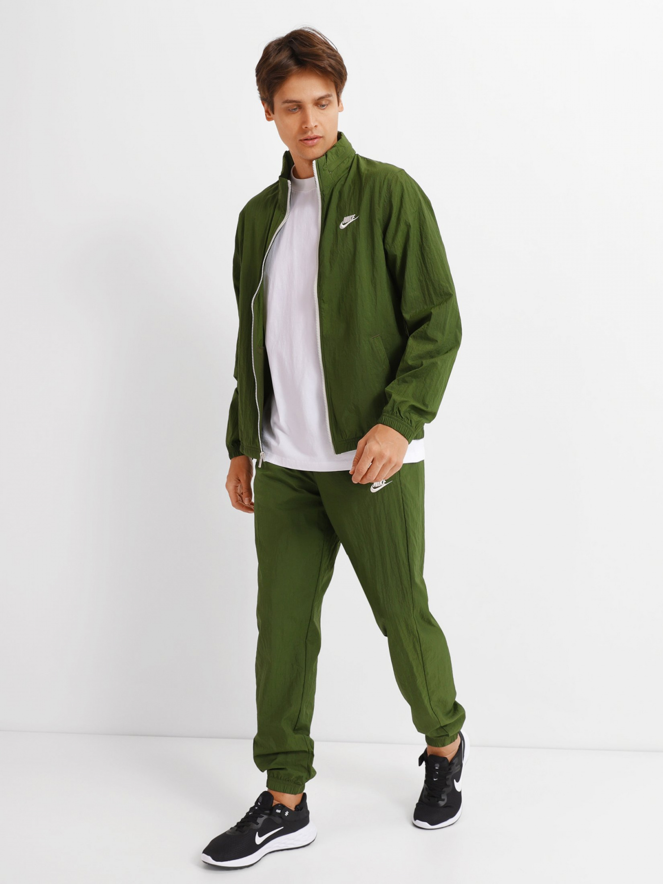 Спортивный костюм NIKE Sportswear Sport Essentials модель DM6848-326 Фото