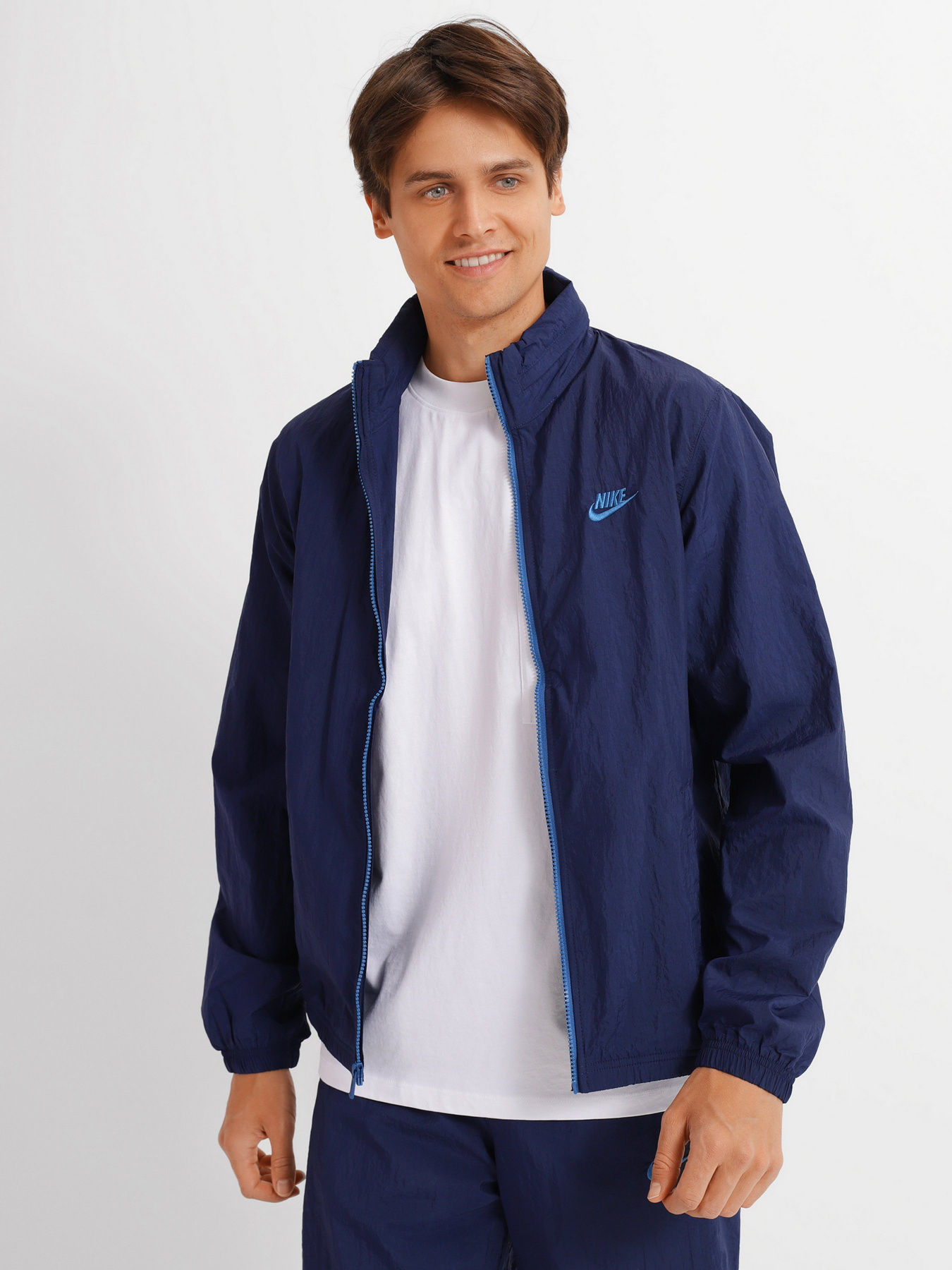 Спортивний костюм NIKE Sportswear Sport Essentials модель DM6848-410 Фото