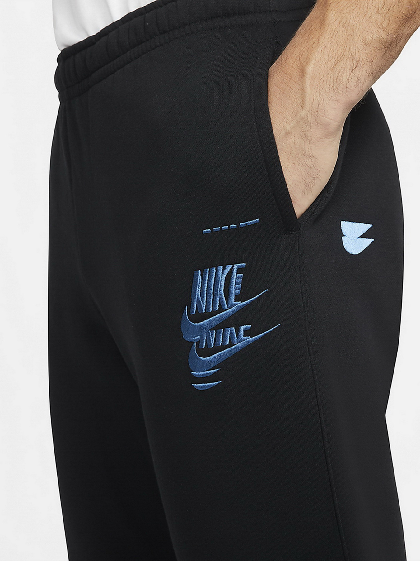 Штаны спортивные NIKE Sportswear Essentials+ Fleece Pant модель DM6871-010 Фото