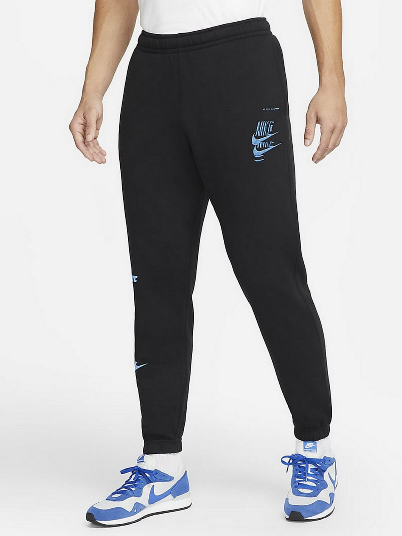Штаны спортивные NIKE Sportswear Essentials+ Fleece Pant модель DM6871-010 Фото