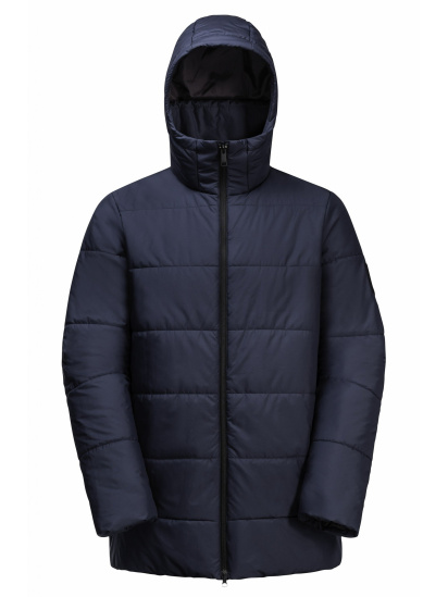 Пуховик Jack Wolfskin Deutzer Long Jkt модель 1207451_1010 — фото - INTERTOP