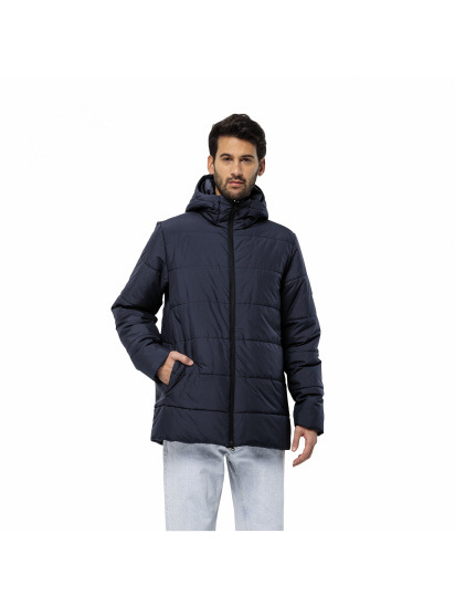 Пуховик Jack Wolfskin Deutzer Long Jkt модель 1207451_1010 — фото 3 - INTERTOP