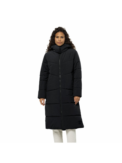 Зимова куртка Jack Wolfskin Karolinger Long Coat модель 1207481_6350 — фото - INTERTOP