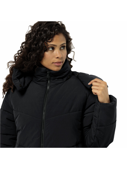 Зимова куртка Jack Wolfskin Karolinger Long Coat модель 1207481_6350 — фото 6 - INTERTOP