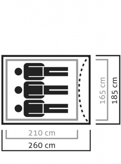 Намет Salewa модель 6f5a05ad-0cbd-11ed-810e-001dd8b72568 — фото - INTERTOP