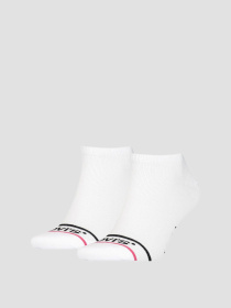 Білі шкарпетки (2 пари) LEVIS модель 701203953;008 Білі шкарпетки (2 пари) LEVIS модель 701203953;008 Фото