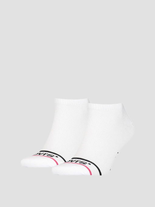 Білі шкарпетки (2 пари) LEVIS модель 701203953;008 Фото