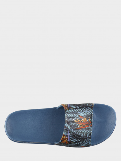 Шльопанці COQUI модель 7082Niagara_blue_tropical_printed — фото 3 - INTERTOP