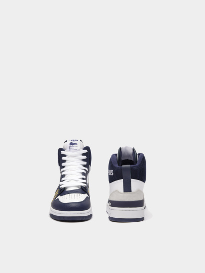 Кеди високі Lacoste L001 MID модель 746SMA0030042 — фото 4 - INTERTOP